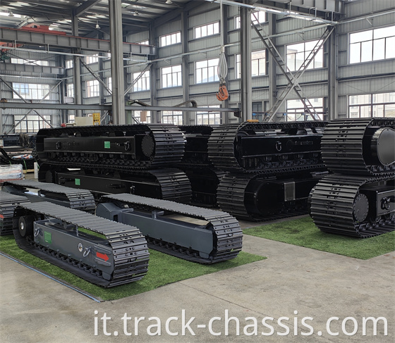 Rubber Track Undercarriage